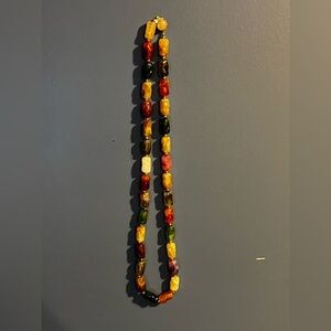 Multicolor Beaded Necklace